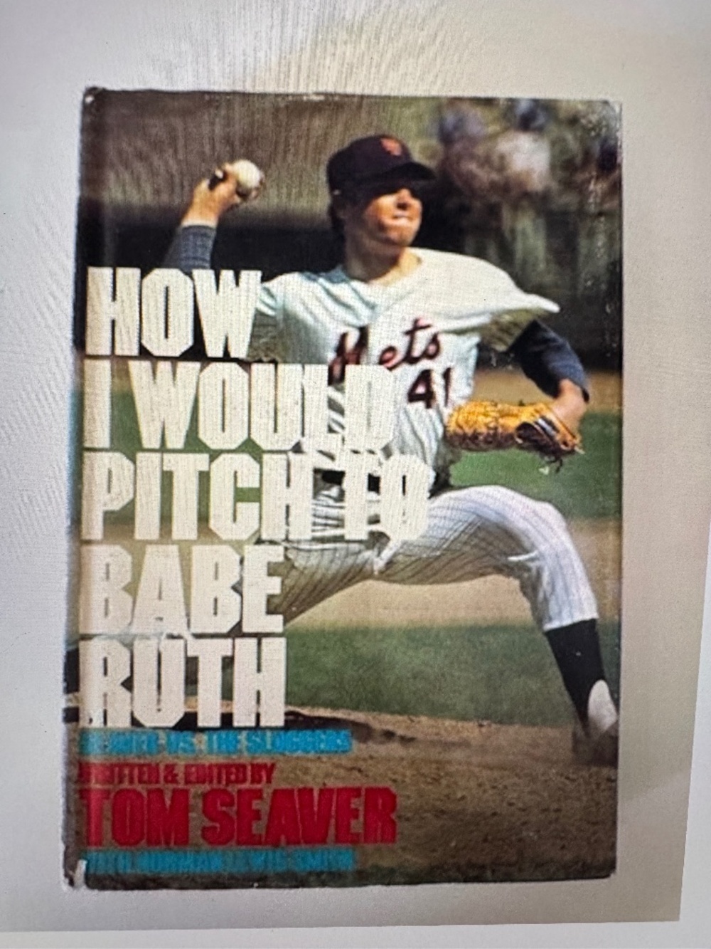 How I Would Pitch To Baby Ruth